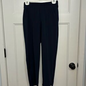 Athleta Brooklyn ankle pant size 2 navy blue